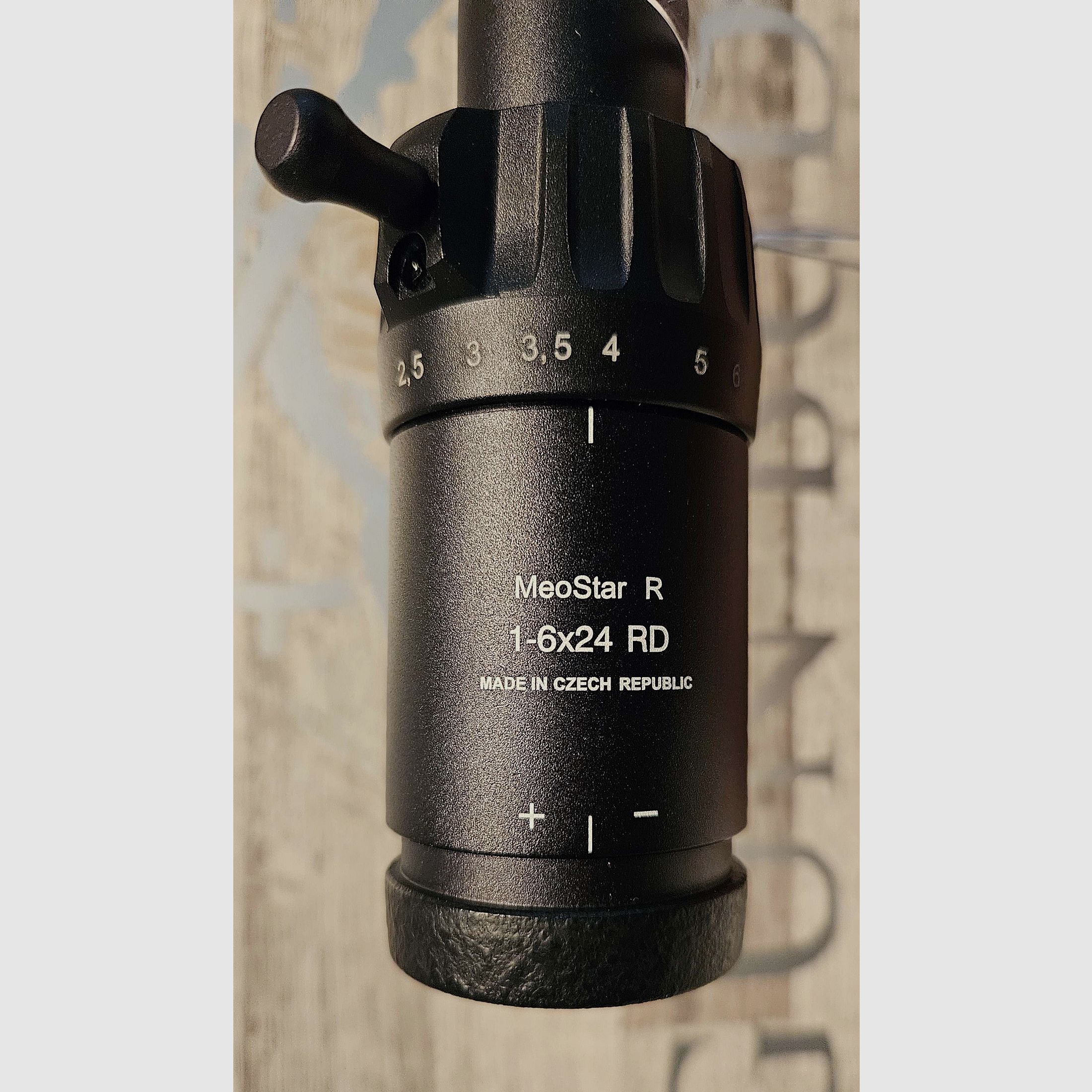 Neuware - Zielfernrohr Meopta MeoStar R 1-6x24 RD Absehen 4C - Sonderpreis !