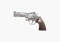 Revolver Colt Python 4.25 Zoll SA/DA stainless matt 6 Schuss 357 Mag