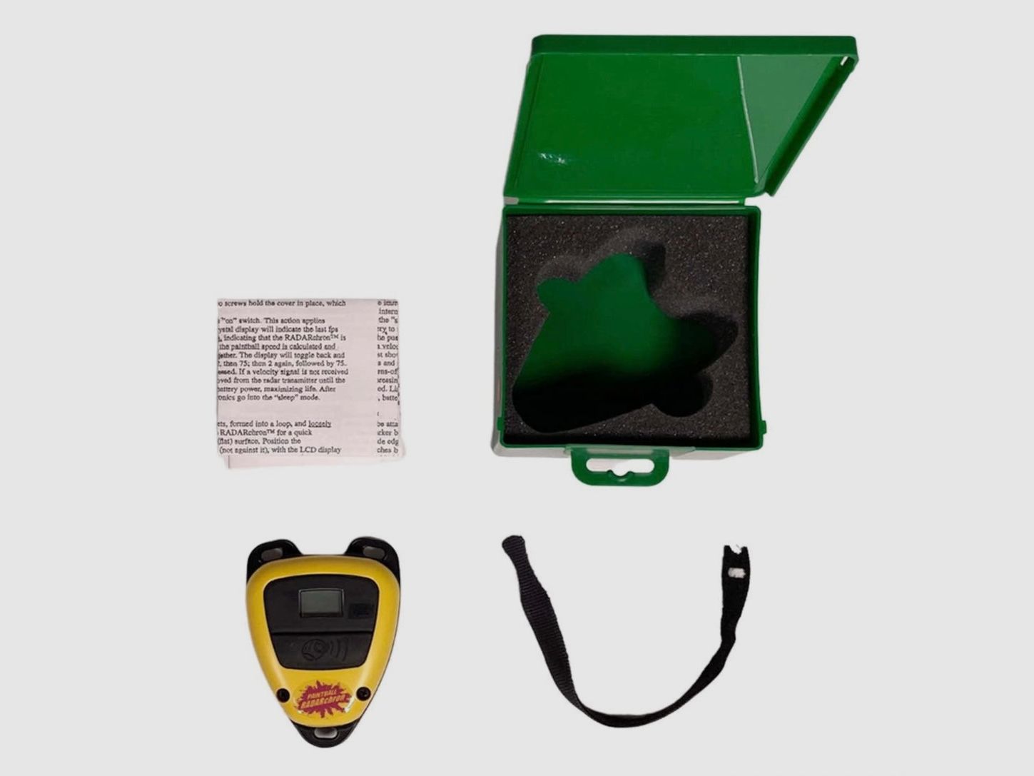 Radar Radarchron Sport Sensor, Bild 3 von 3