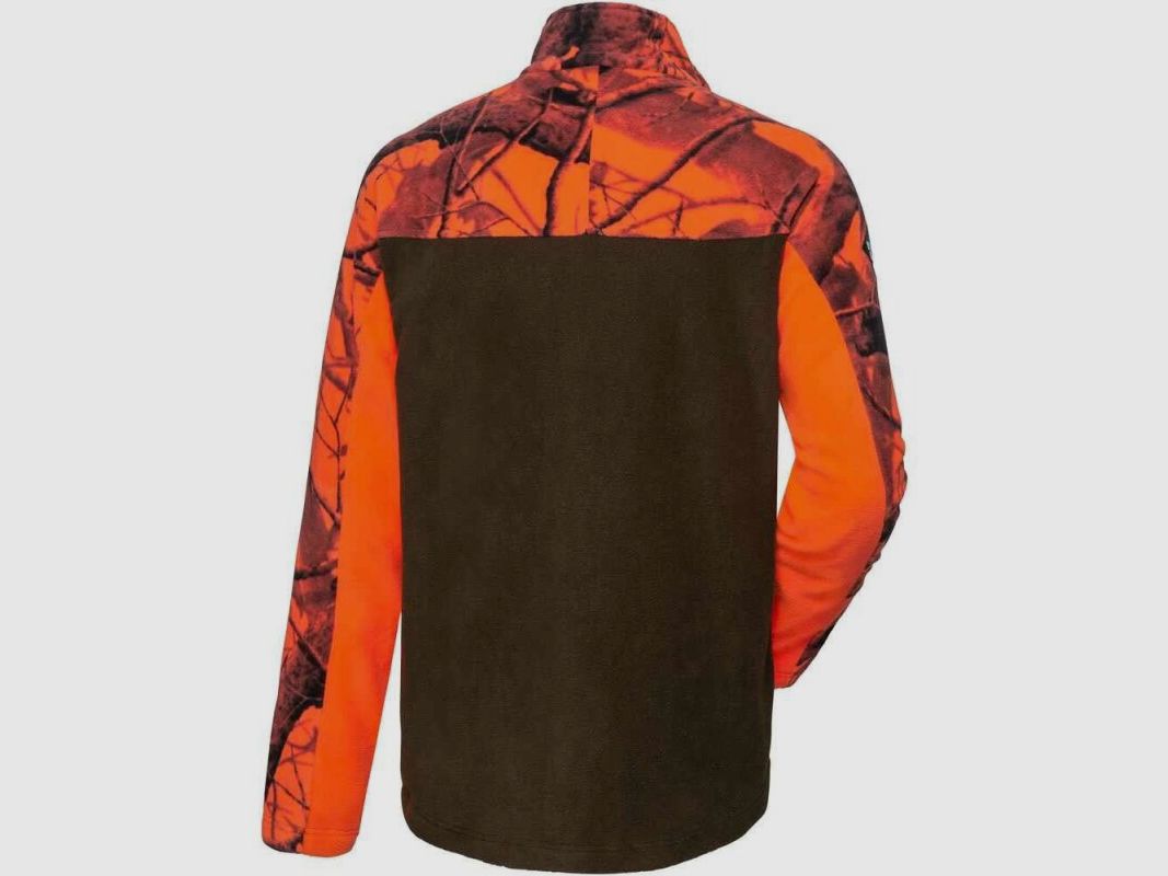 Wald&Forst® Herren Signalfleecejacke Core