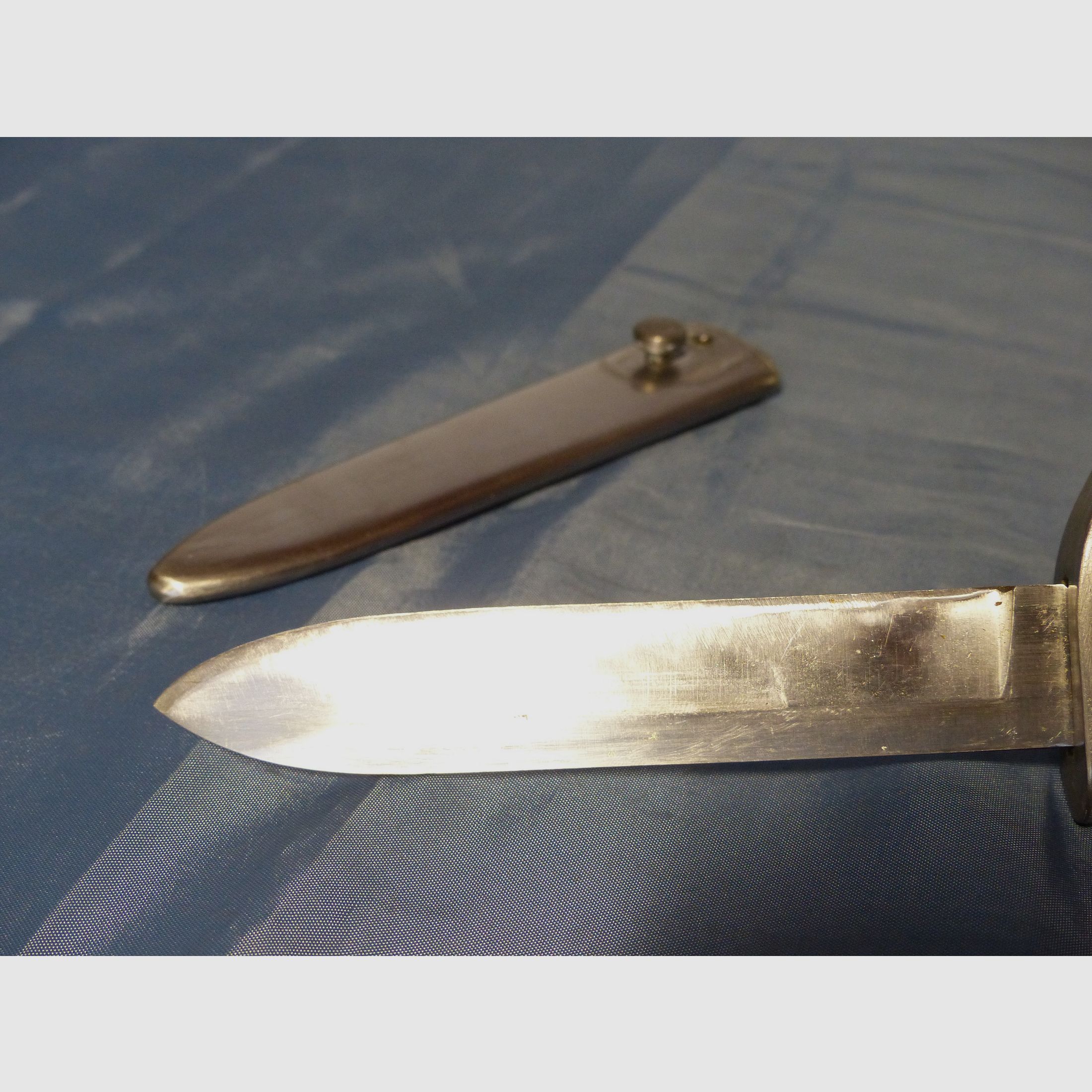 Kampfmesser Messer Feldmesser Bundeswehr HSK 70 Hans Schulte Koblenz vintage