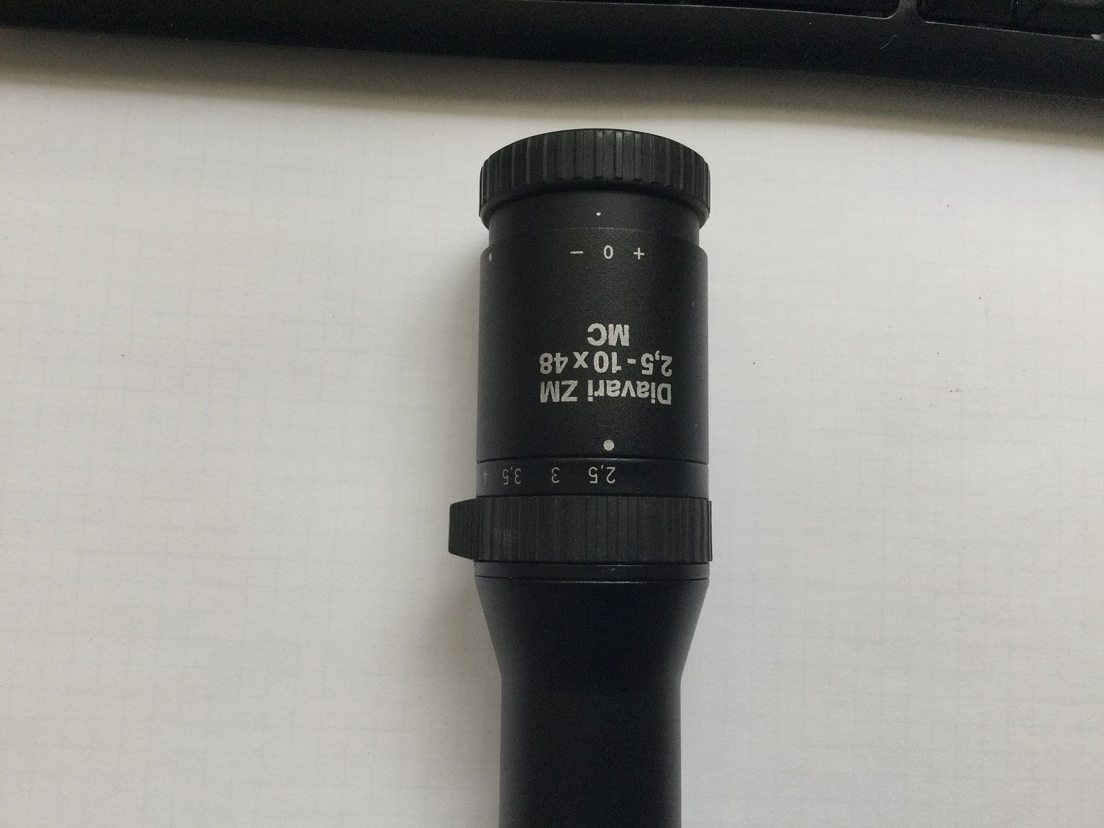Zeiss, Daivari ZM, 2,5-10x48, aus Nachlass, Gebraucht von Privat abzugeben.
