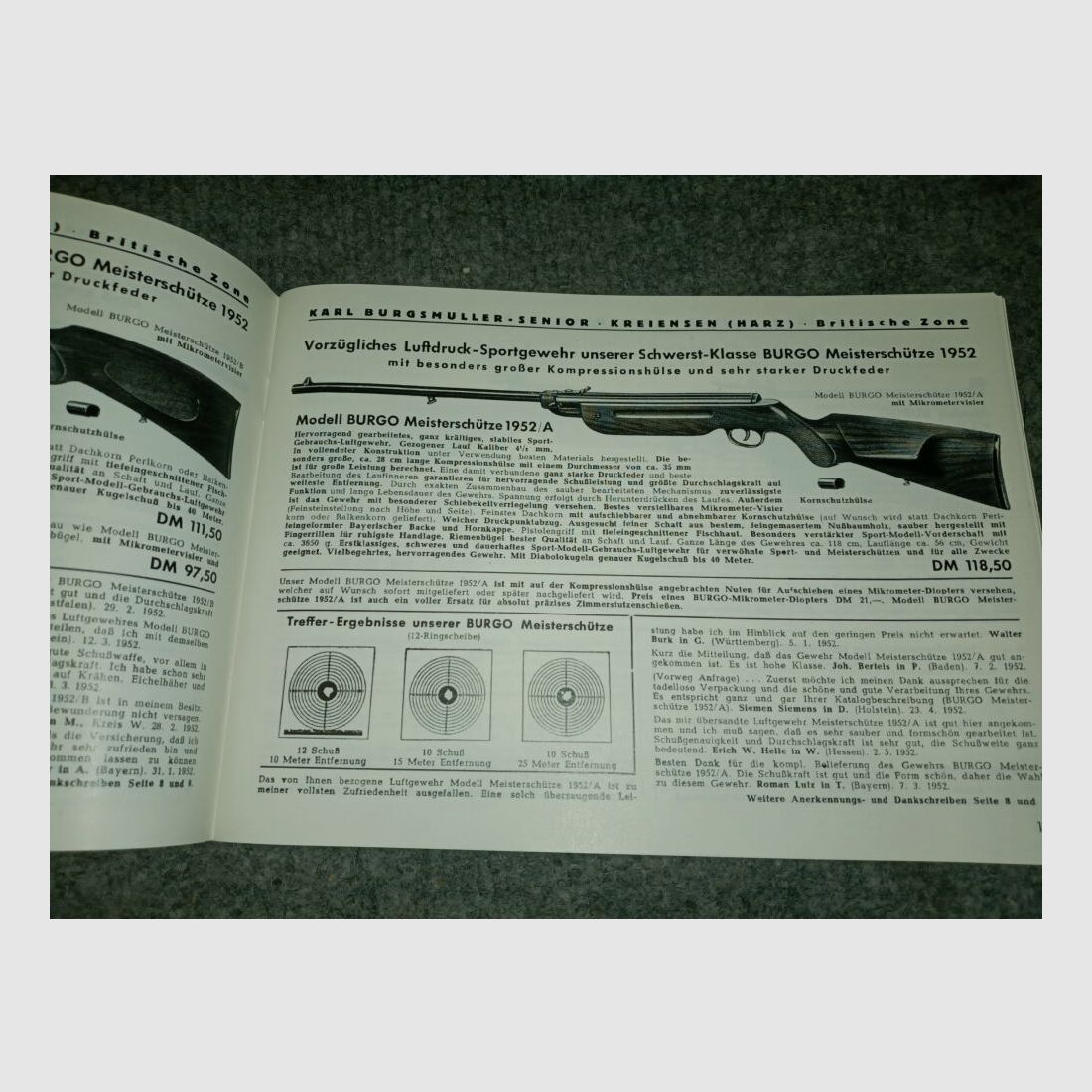 Collector Guns&more Burgsmüller, Kreiensen