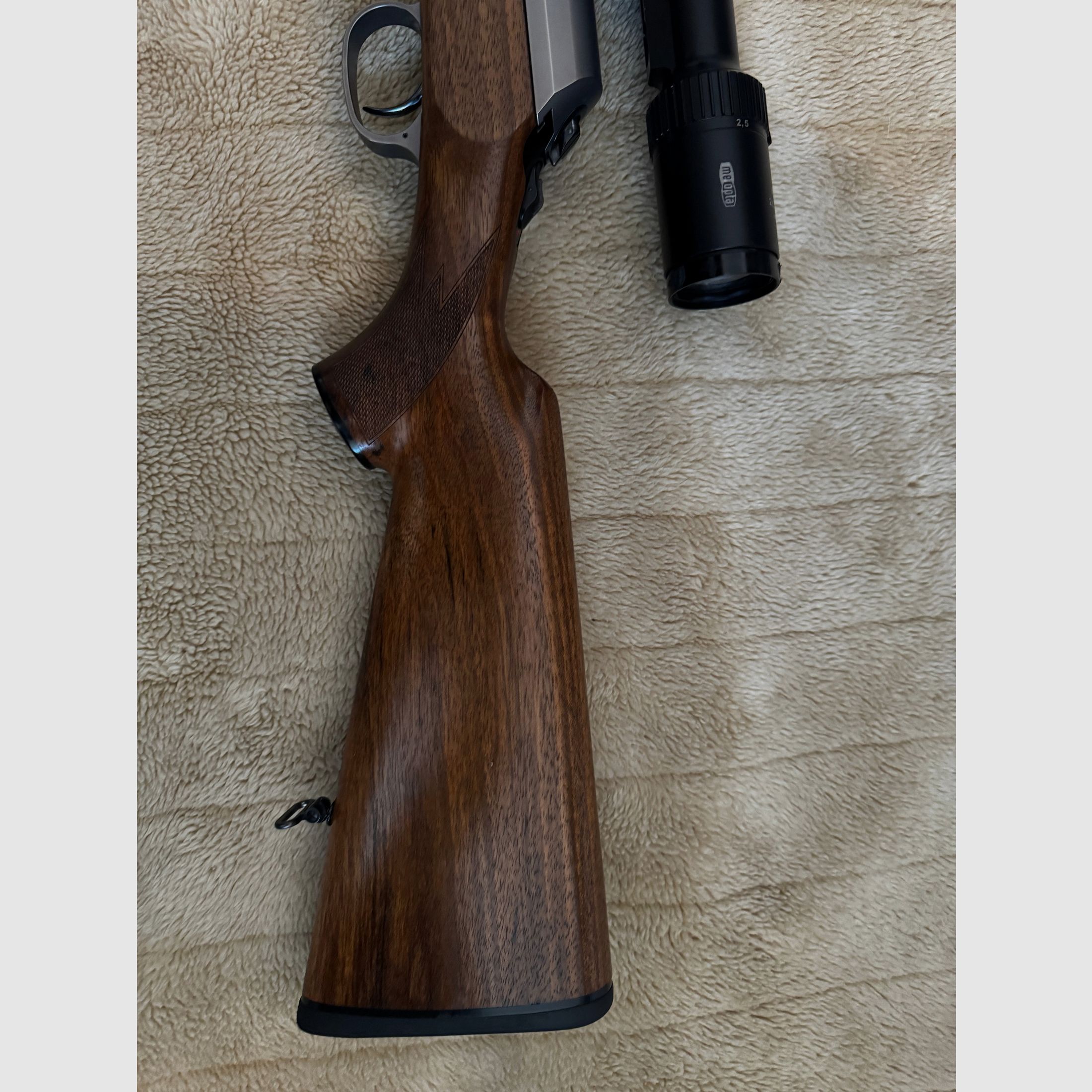 Merkel KR 1 – calibro .270 Winchester – con telescopio Meopta