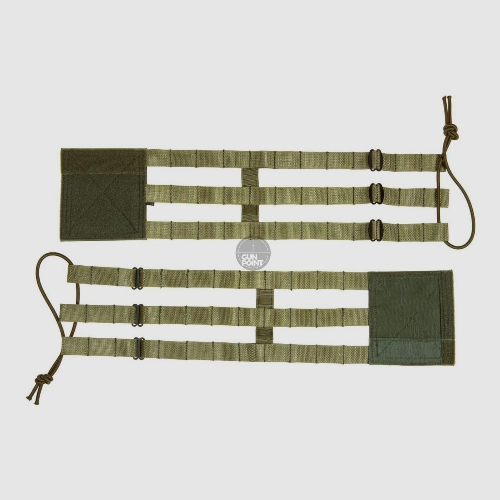 Crye Precision AVS 3-Band Skeletal Cummerbund-Ranger Green-L