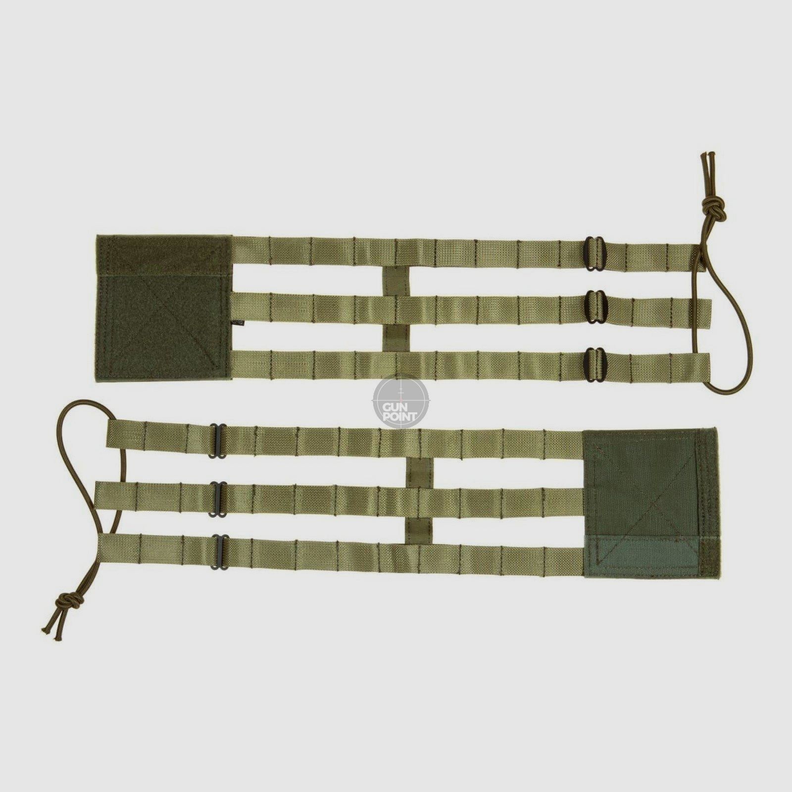 Crye Precision AVS 3-Band Skeletal Cummerbund-Ranger Green-L