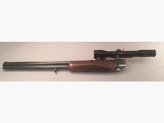 Krieghoff Ulm with BBFl. interchangeable barrel 9.3x74R 9.3x74R double rifle