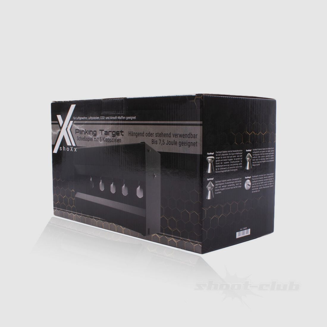 shoXx Plinking Target - Knock over -