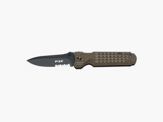 FOX NOŻ FOLDING PREDATOR 2F ZIELONY