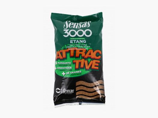 3000 ATTRACTIVE ETANG 1KG