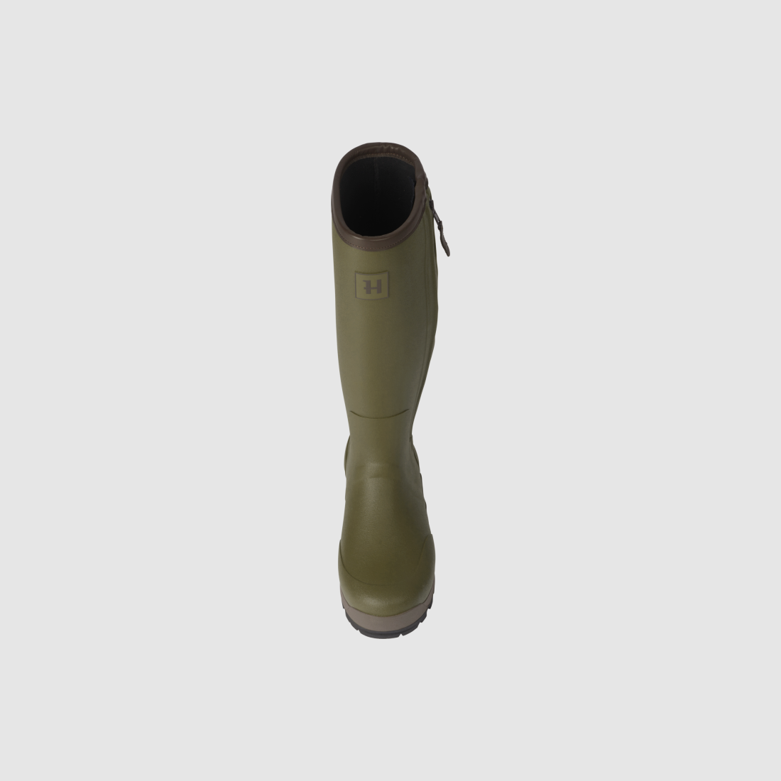 Kalosze HARKILA Forester Zip Rubber - Dark Olive (11059000124), zdjęcie 2 z 9