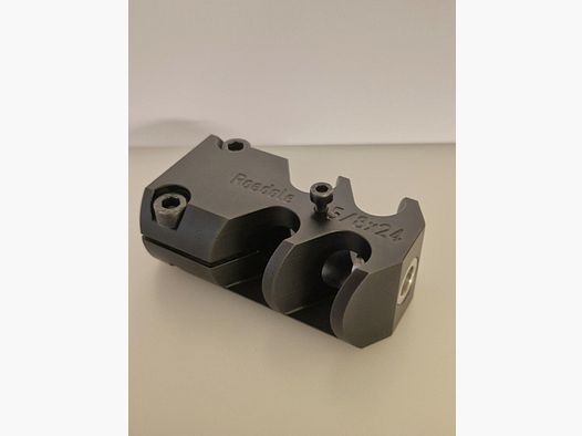 Roedale freno di bocca 5/8x24" fino a 6.5mm, come nuovo