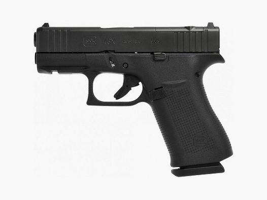 PISTOLE GLOCK 43X R/MOS/FS SCHWARZ 9x19