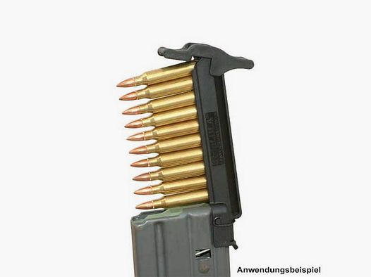 StripLULA M16/AR15 Magazine Loader