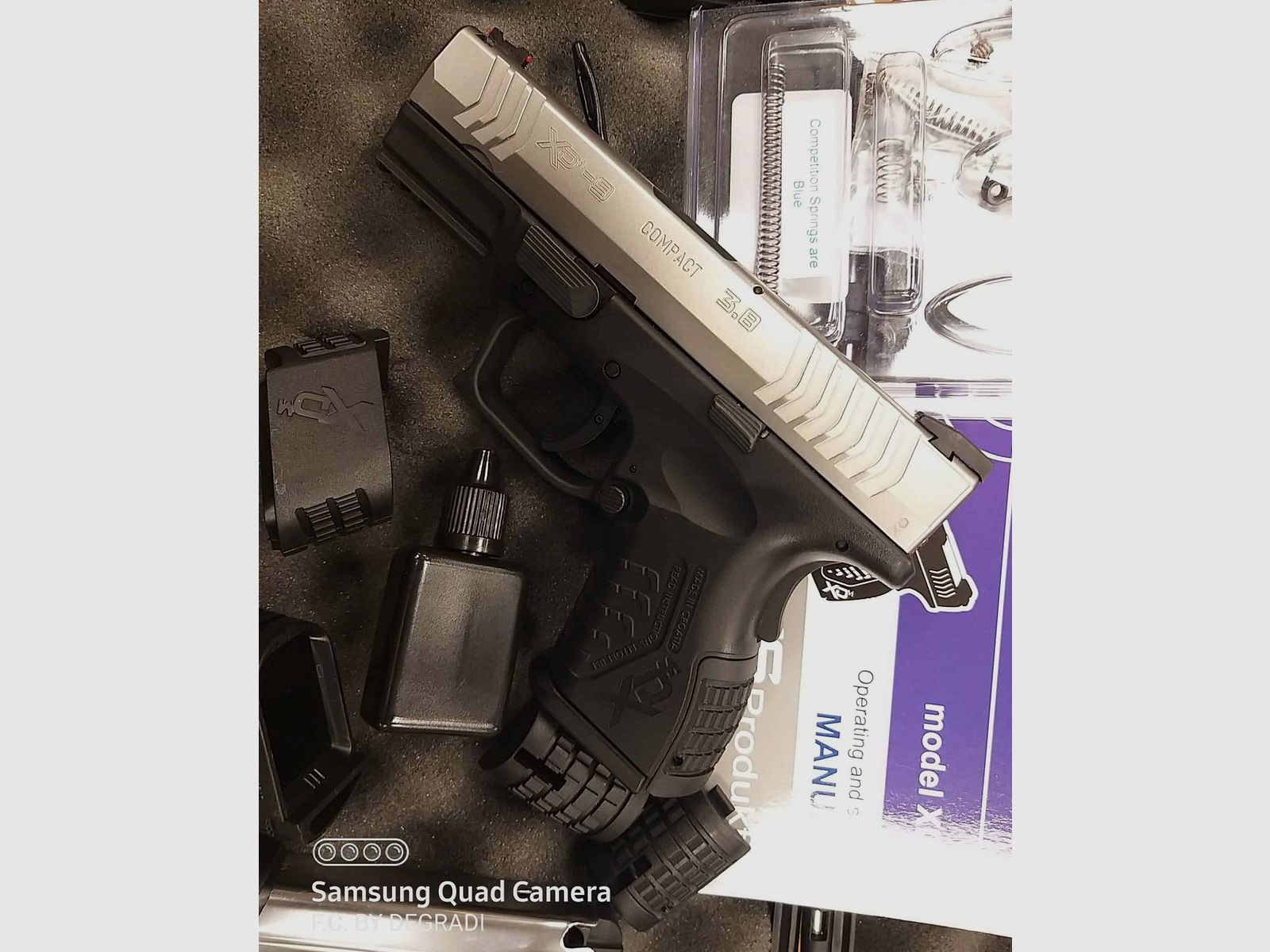HS PRODUKT XD-m 9 3.8 9X21, afbeelding 3 van 3