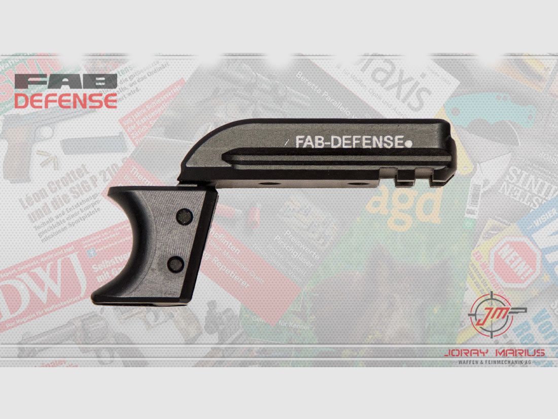 FAB Defense Beretta 92FS Weaver Adapter Aluminium