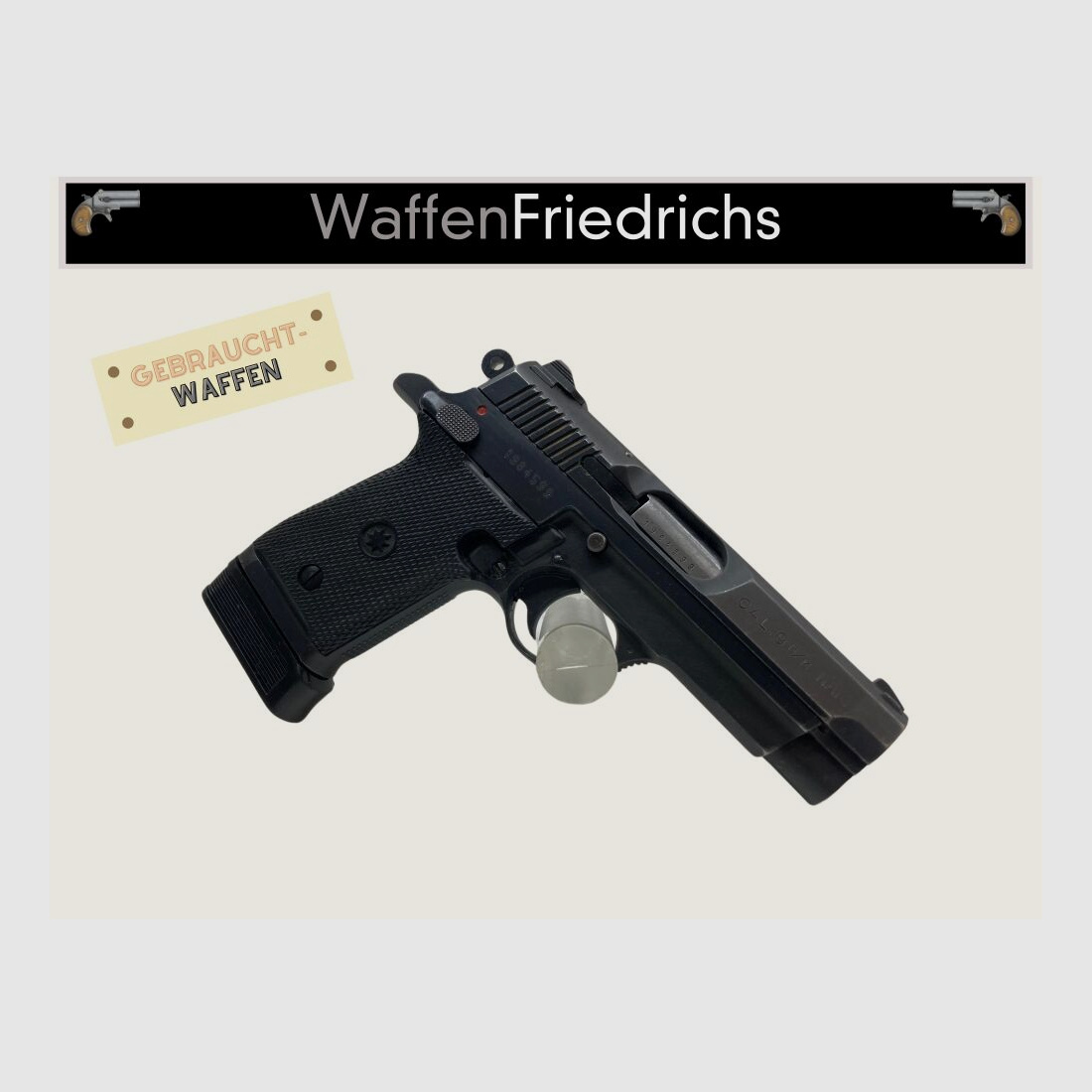 STAR M-43 Firestar - Broń Friedrichs