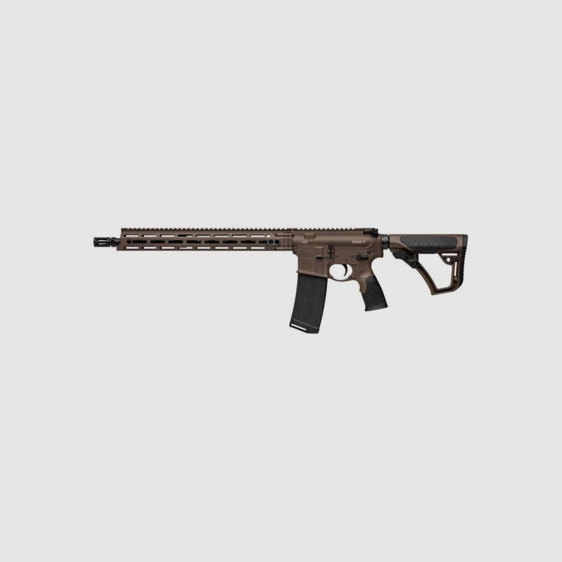 DANIEL DEFENSE DDM4 V7 5.56 Selbstladebüchse, Braun, Bild 2 von 2