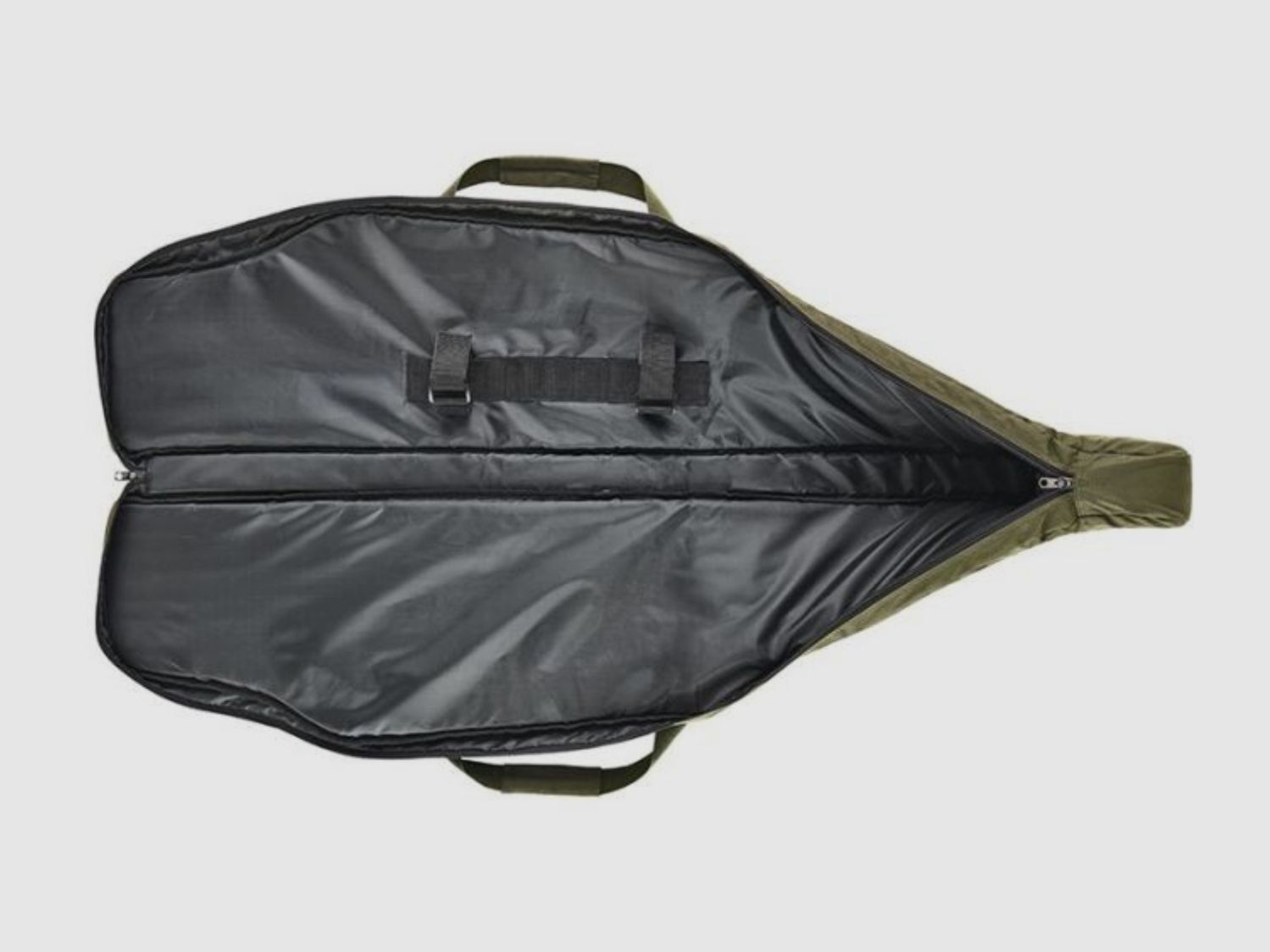 Bergara Futteral Langwaffenfutteral Grün Maße 125x15,6x30 cm