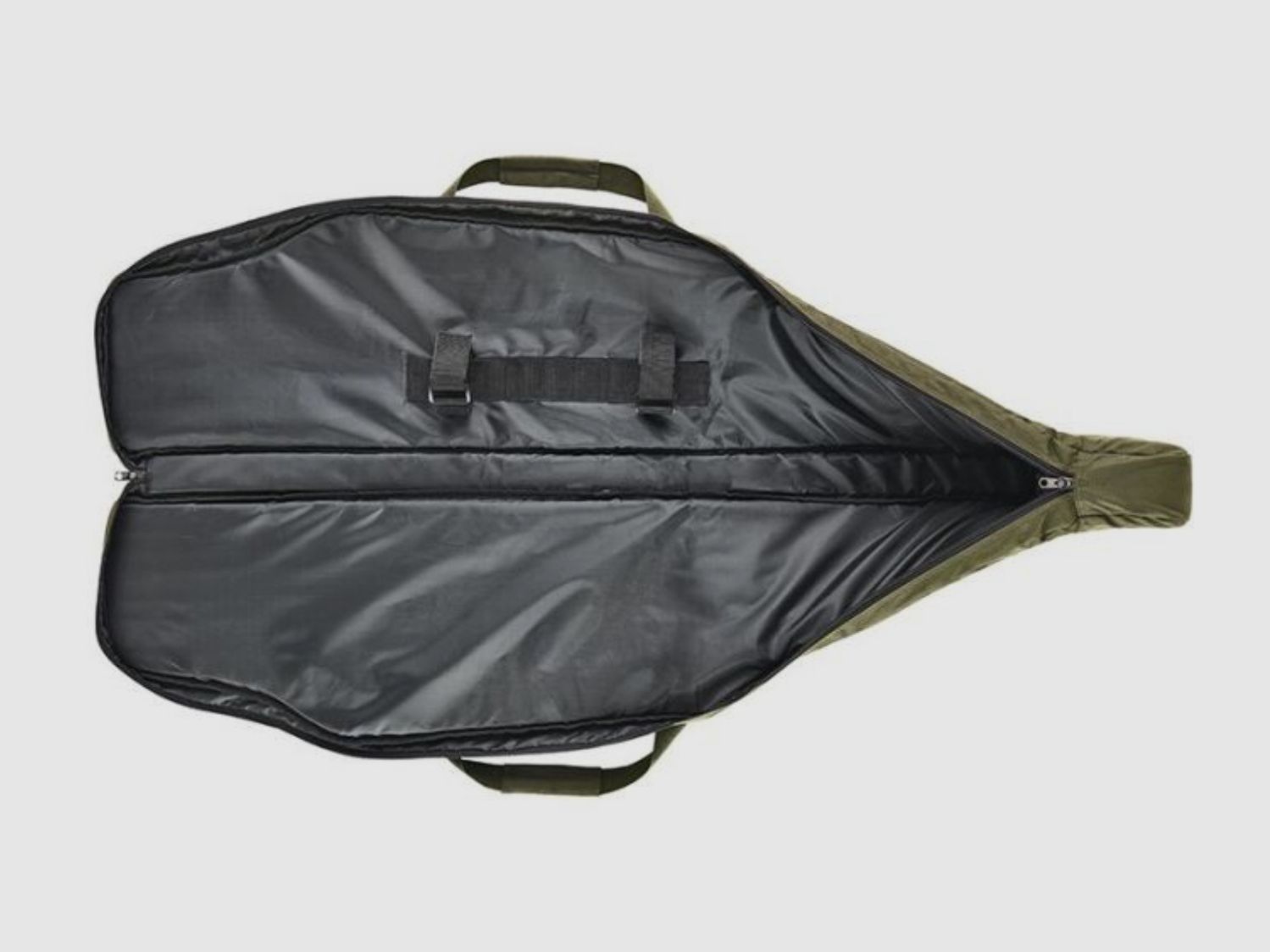 Bergara case long gun case green dimensions 125x15.6x30 cm