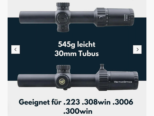 Vector Optics SCFF-27 Taurus 1-6x24FFP - Montage für 21mm Picatinny
