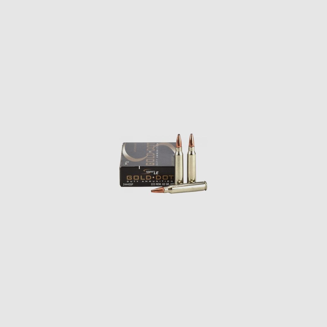 Speer Gold Dot .223 Rem. 62GR GDSP 25 Patronen