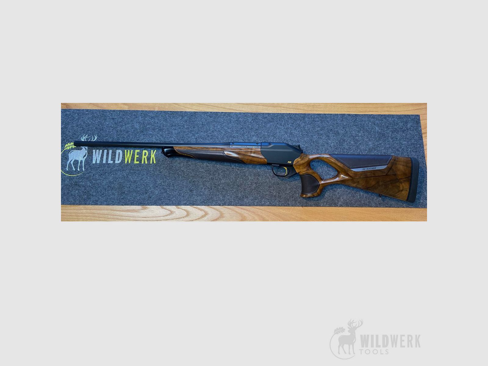 BLASER R8 Success Leather 30-06, >>PARTIALLY USED<<