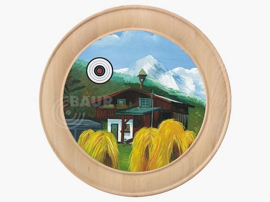 Schützenscheibe Motiv 012