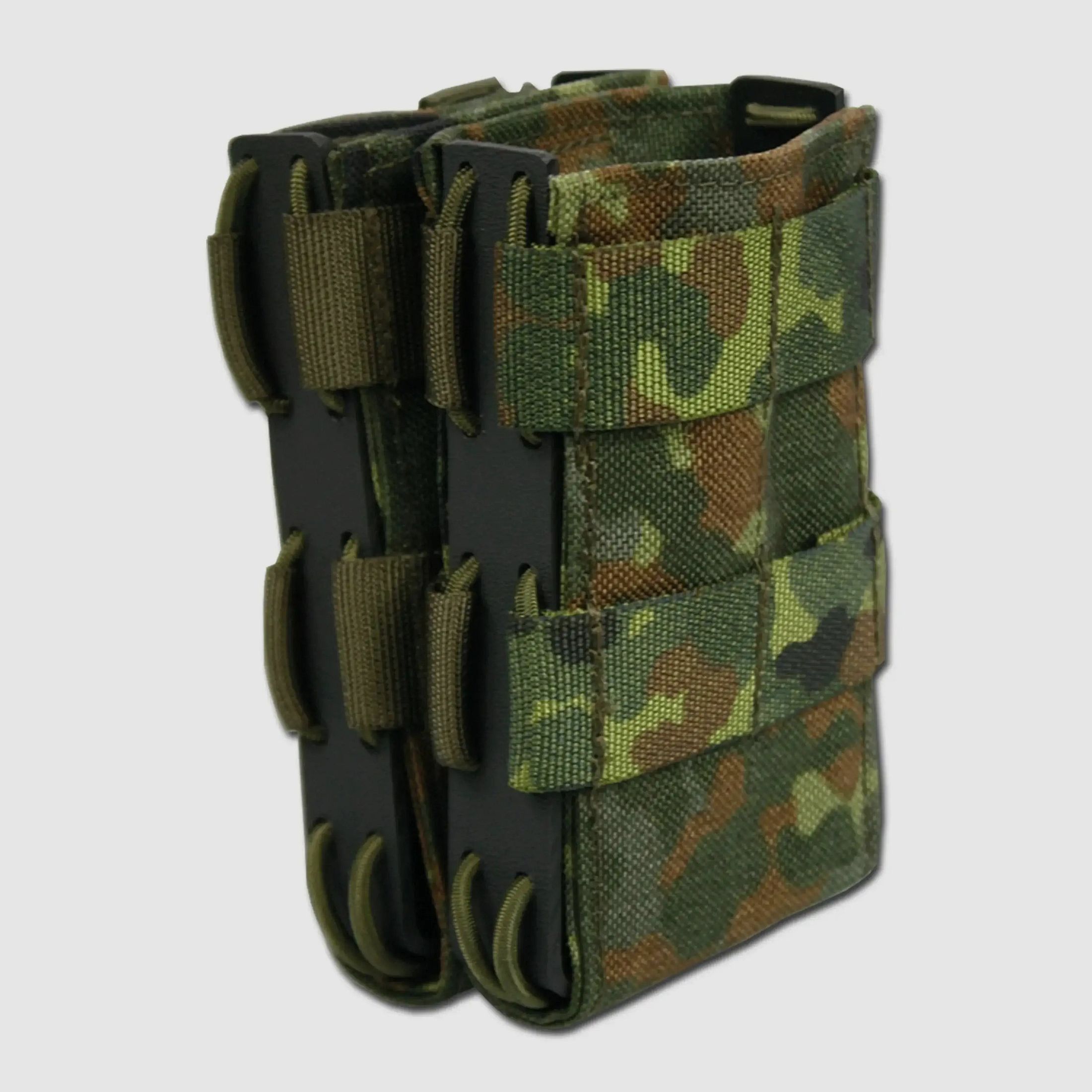 Zentauron Zentauron Doppel-Schnellziehtasche M4 - Flecktarn