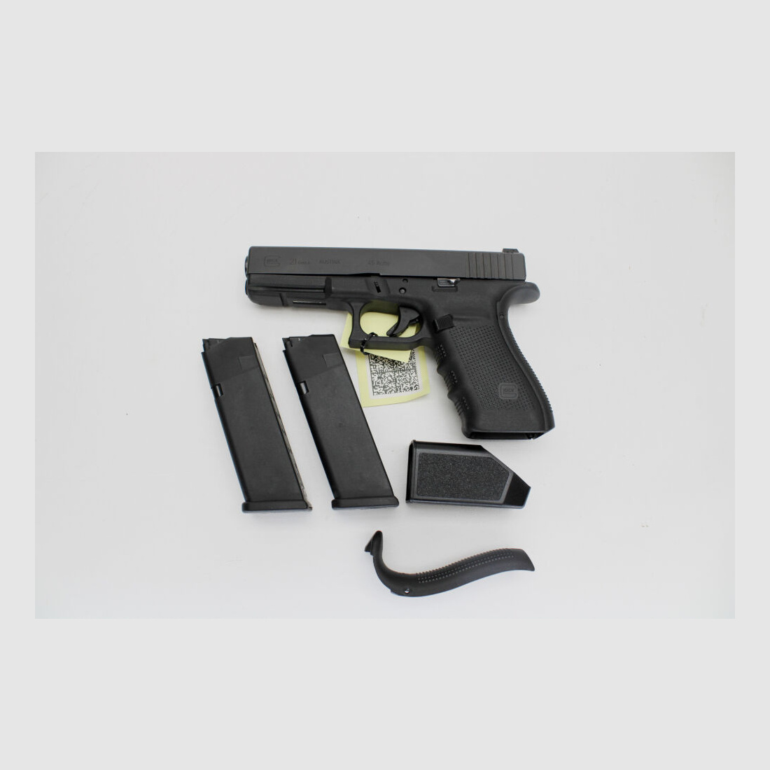 Pistole Glock 21 GEN 4 Kal 45ACP mit 2 Magazinen und Tasche .45Auto