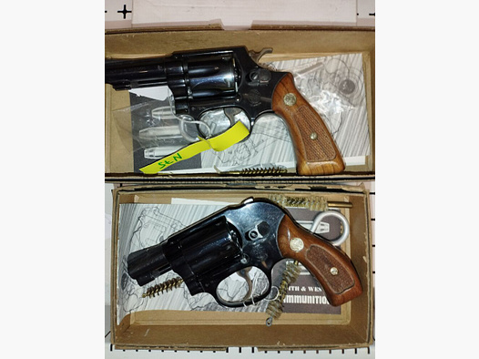 Kleine Smith & Wesson Sammlung / Konvolut	 Konvolut