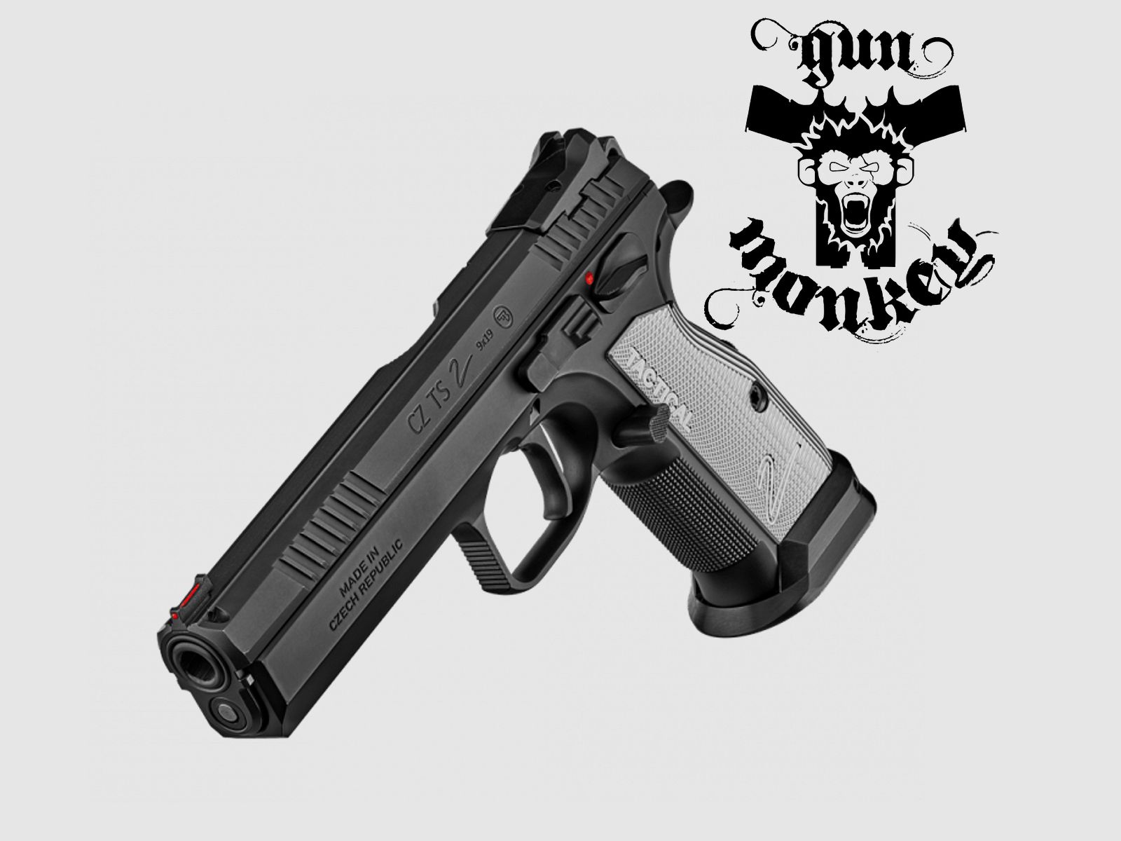 Pistolet CZ Tactical Sport 2 kal. 9x19mm, zdjęcie 2 z 2