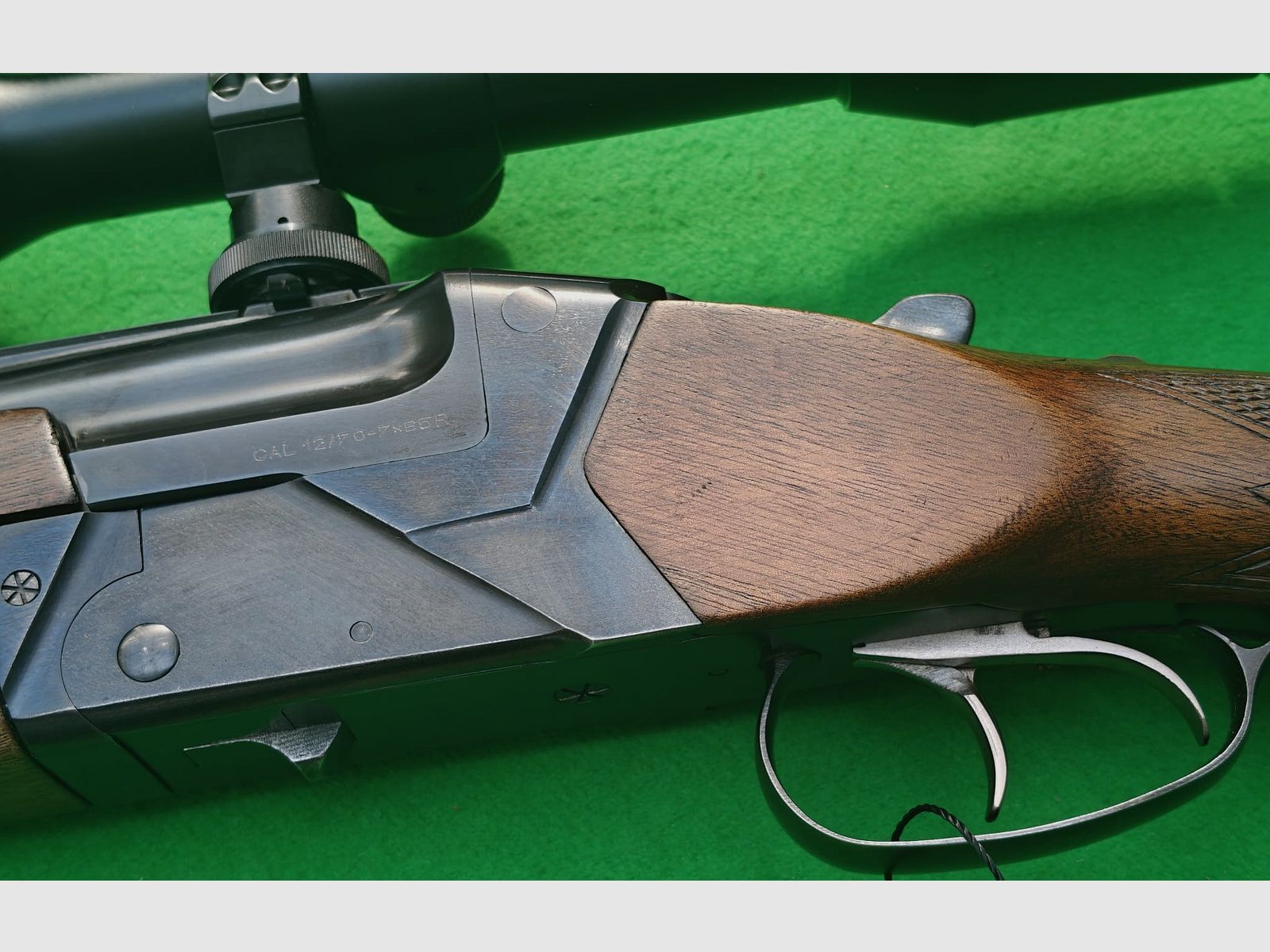 Brünner Tatra BBF 12/70 & 7x65R – very good condition with Kettner 8x56 on swivel mount