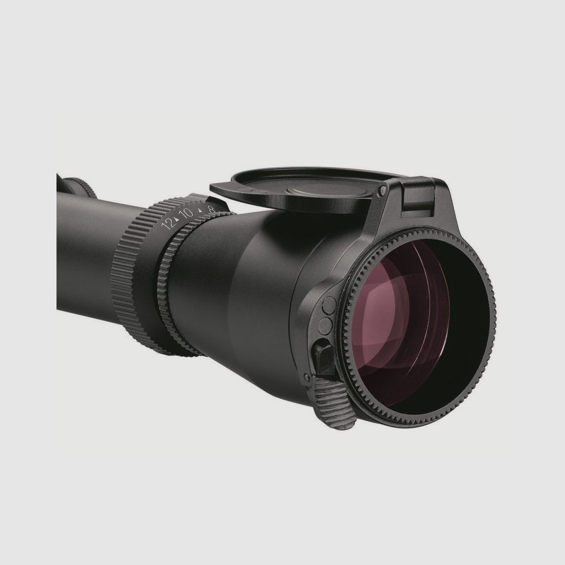 Leupold Alumina Flip-Up Back Lens Schutzkappe Objektiv Ultralight EP 36mm / 28mm