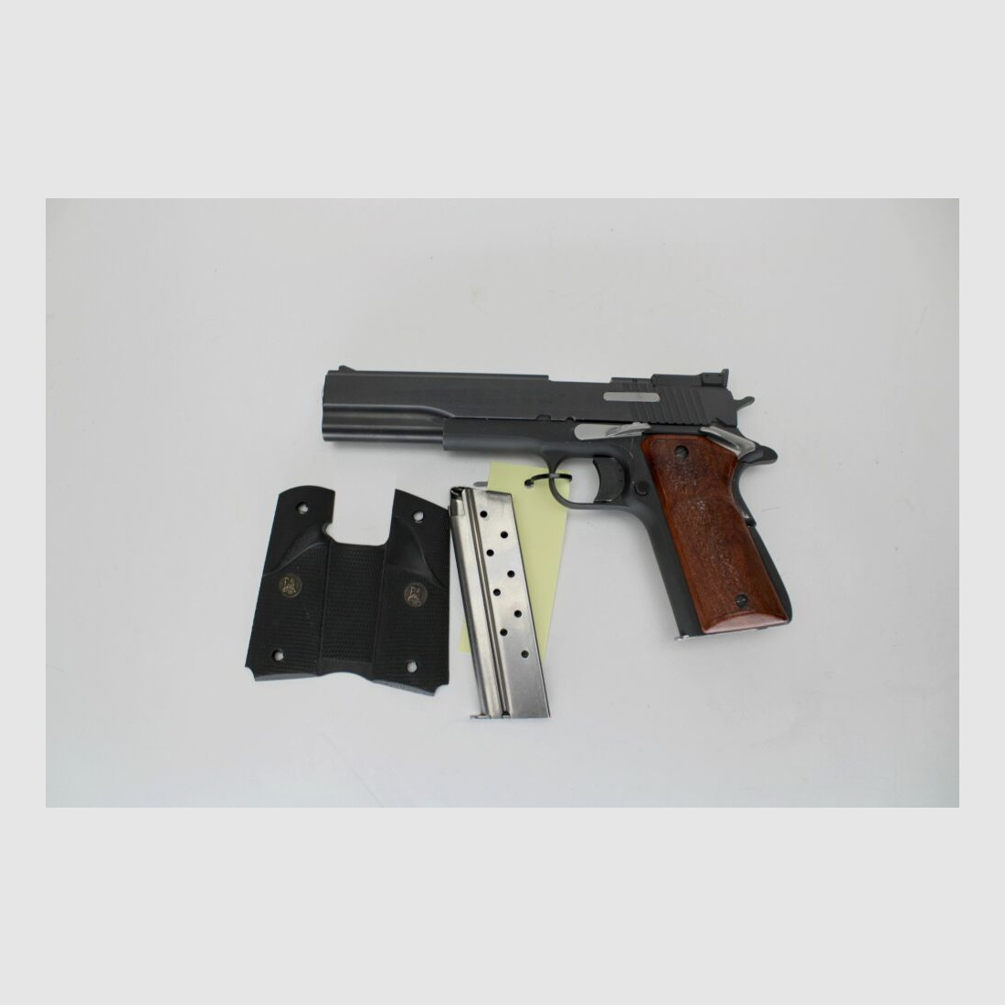 Peters Stahl Omega Match 6" 9mmLuger