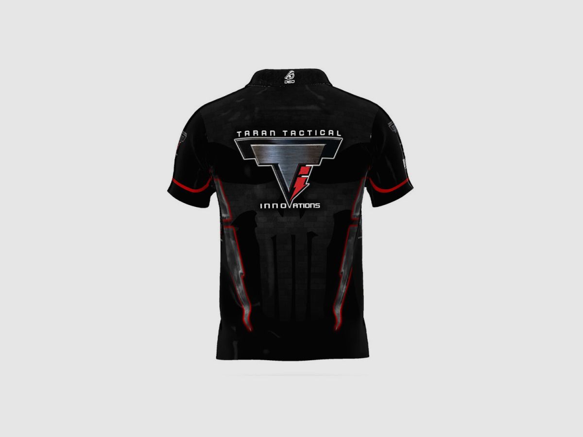DED Taran Tactical Punisher T-Shirt, taglia: XS, Nome personalizzato: Con nome personalizzato, Tipo di abbigliamento: Donne, immagine 2 di 3