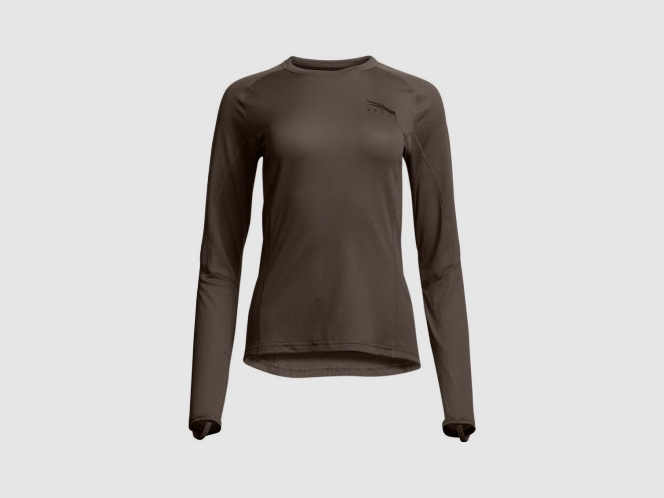 Langarm-T-Shirt für Damen Sitka Crew - Hawk