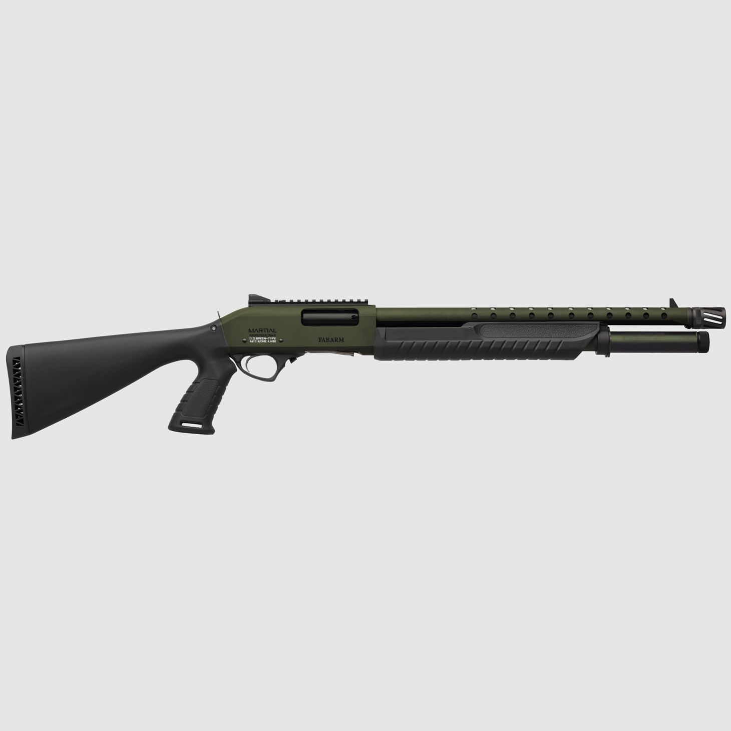 Fabarm PF Martial O.D. Green 20"