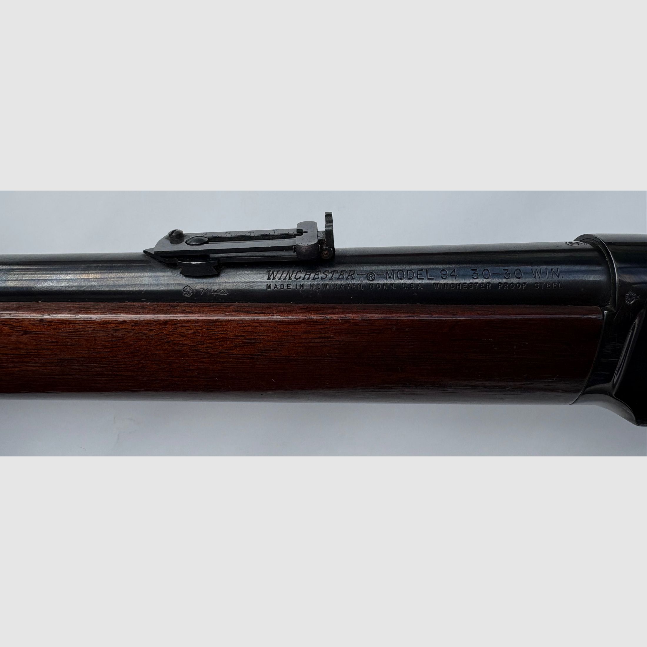 Musketón del Centenario de la NRA Repetidor de palanca 1971 30-30 Win