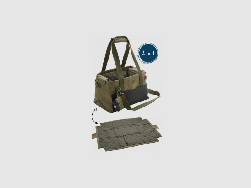 3 in 1 - Backpack Carry Bag Travel Bed, image 11 of 22