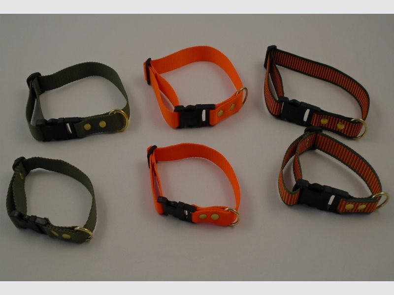 Webbing collar strap, image 1 of 2