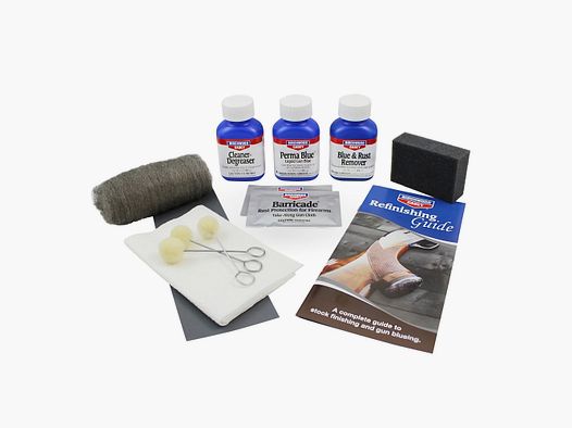 Birchwood Casey Perma Blue Kit