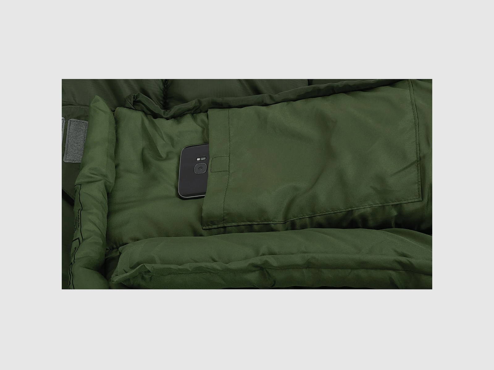 HIGHLANDER – SCHLAFSACK FLAME 150 OD GRÜN, Bild 6 von 9