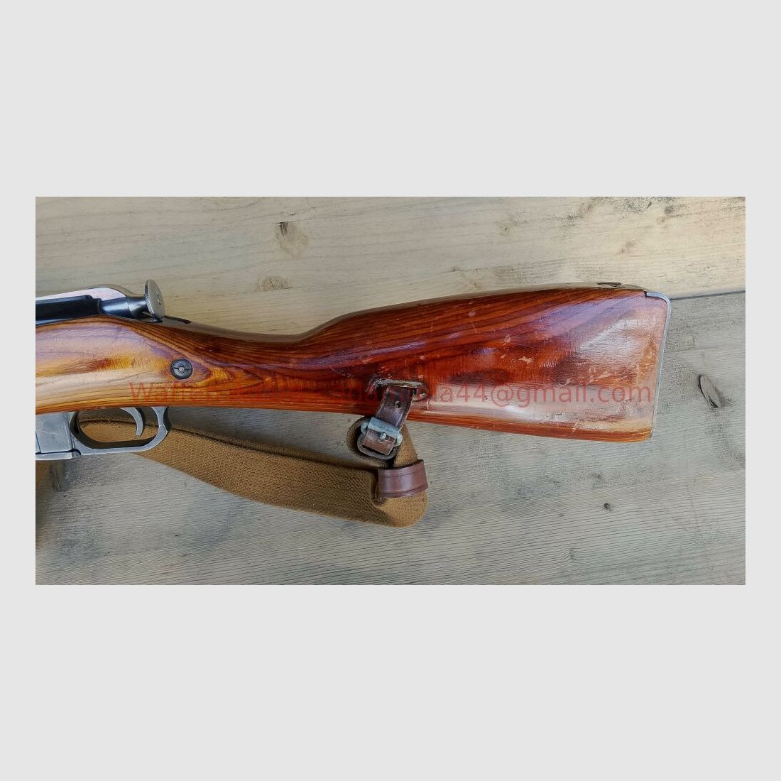 Ischewsk M.44 Mosin Nagant 1944