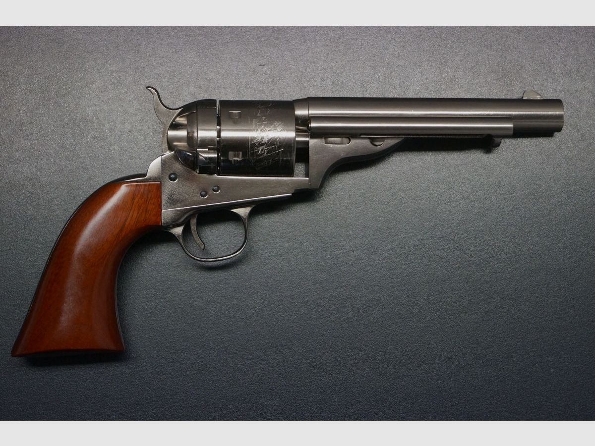 Uberti Richards Mason Navy vernickelt .38 Special, Bild 1 von 5
