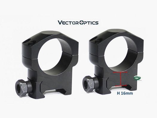 VECTOR OPTICS Anelli Weaver diametro 1 pollice alti SCTM-56