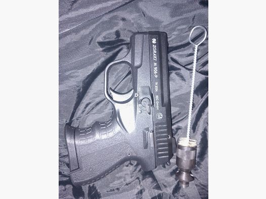 Zoraki 906 komplett neu