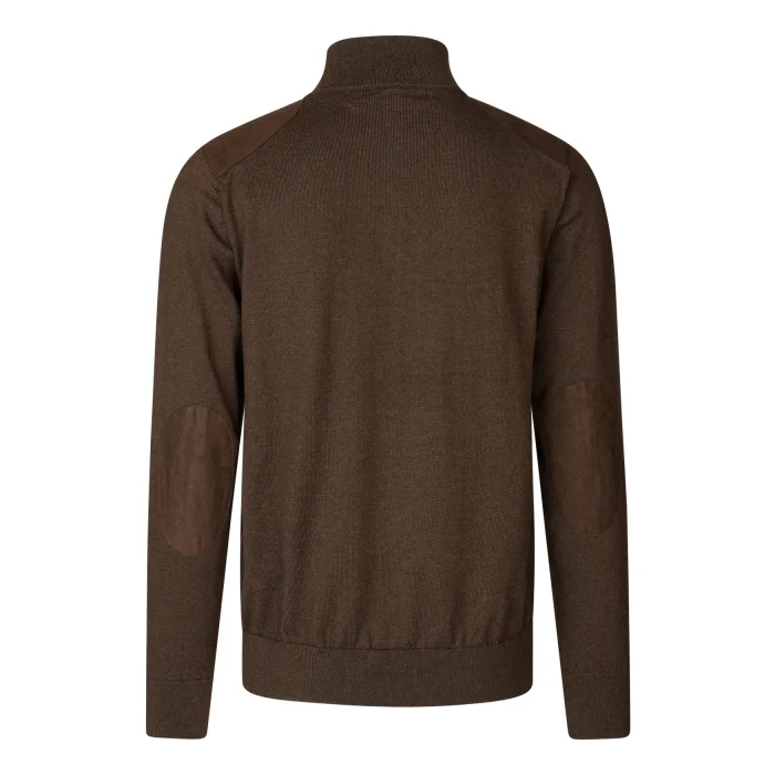 Maglione SEELAND Pine Half Zip - Marrone scuro (409831007), immagine 2 di 7