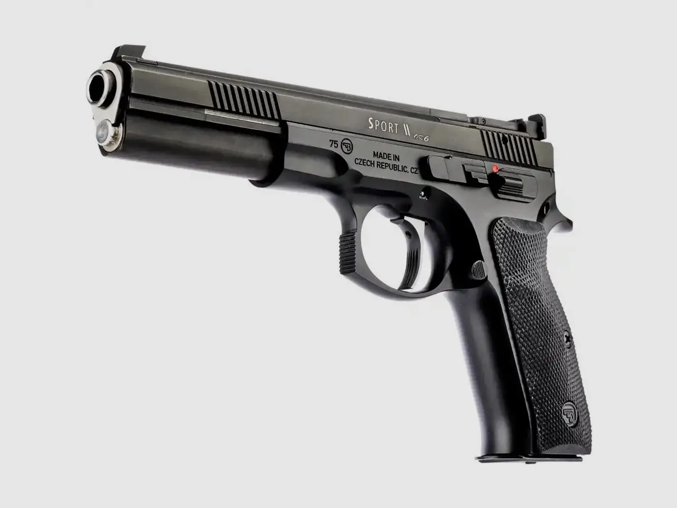 CZ Pro Tuning 75 Sport II OR Pistole Kal. 9mm Luger, Bild 7 von 8
