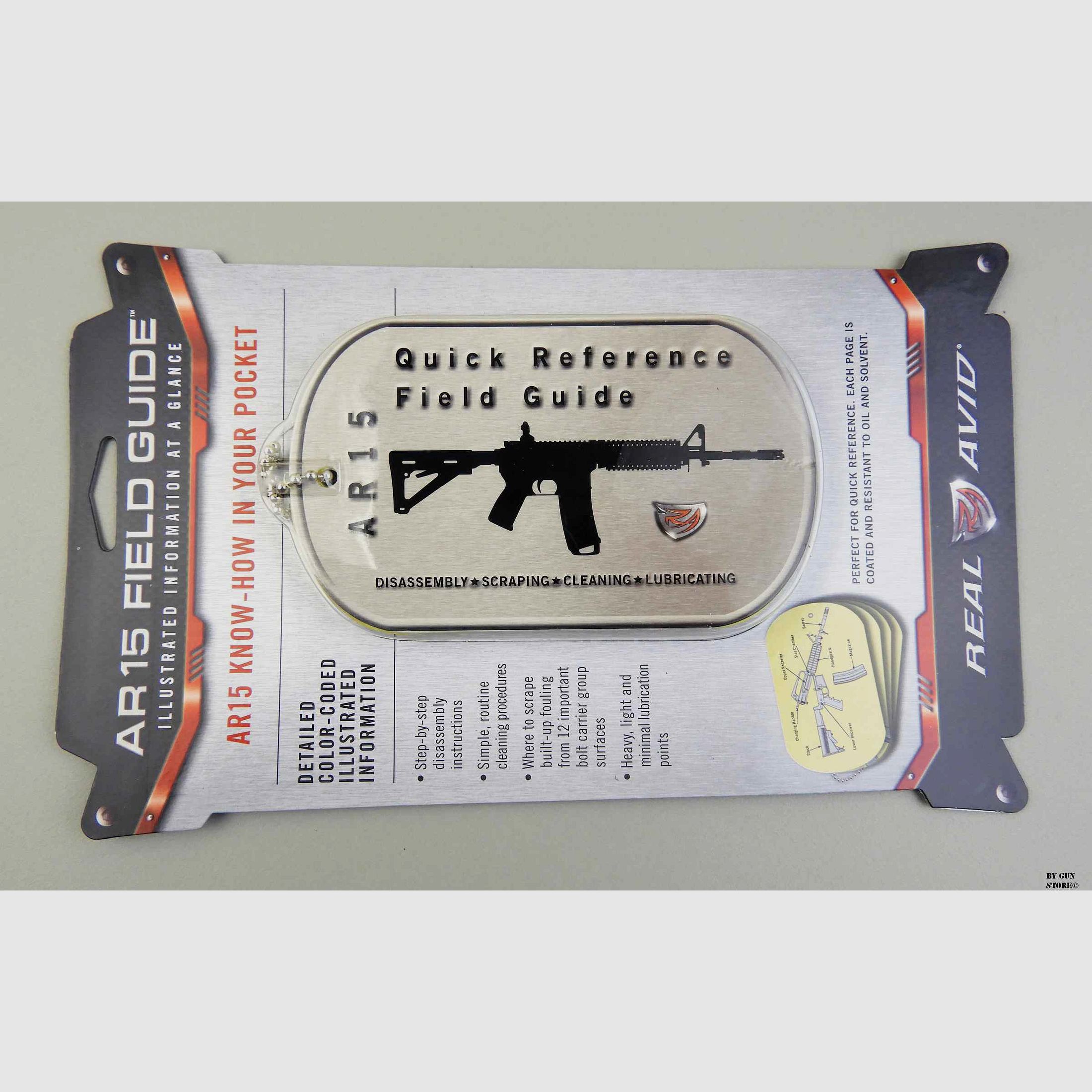 AR15 Field Guide – Guida smontaggio e pulizia AR15, immagine 2 di 3